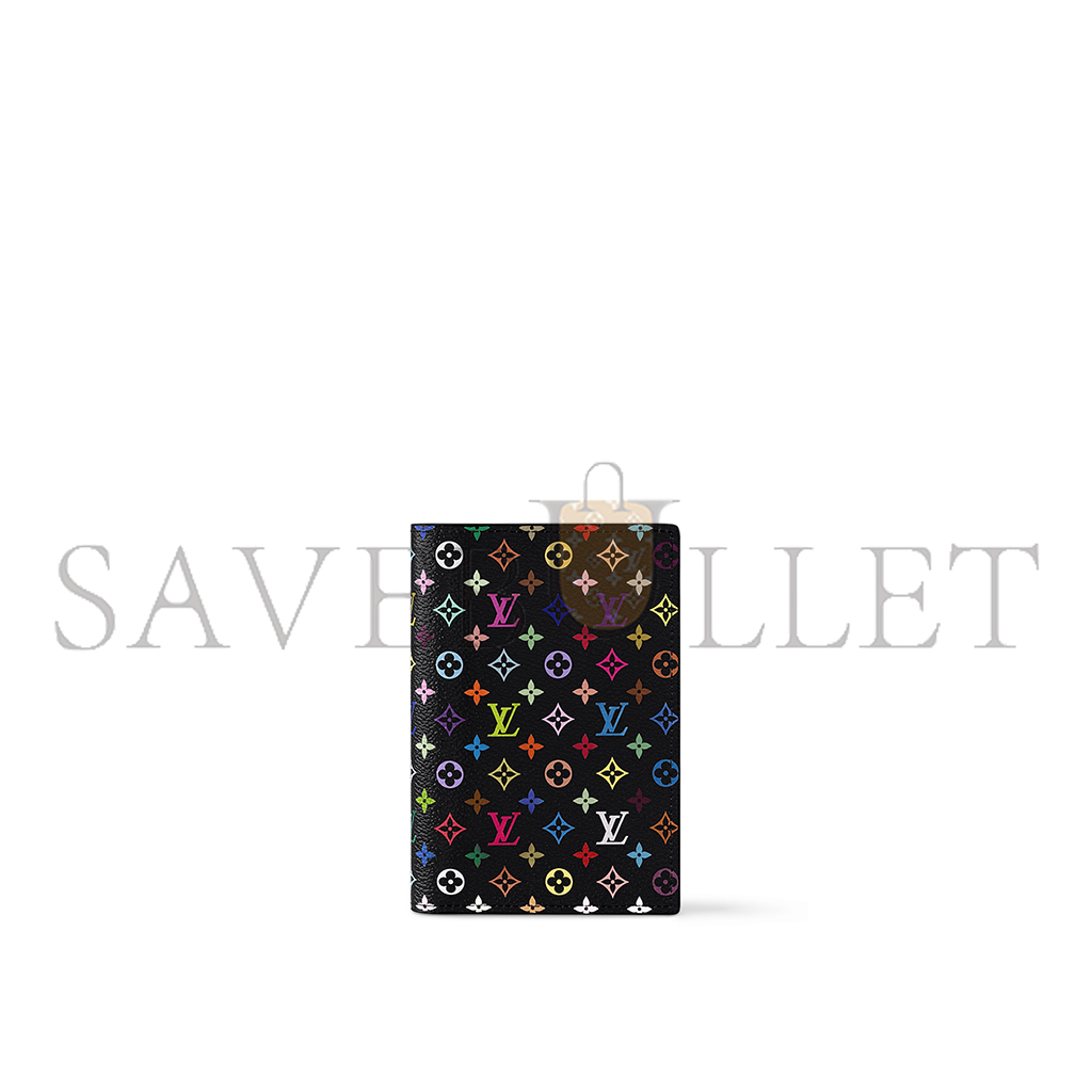 LOUIS VUITTON LV X TM PASSPORT COVER M13414 (14*10*2.5cm)